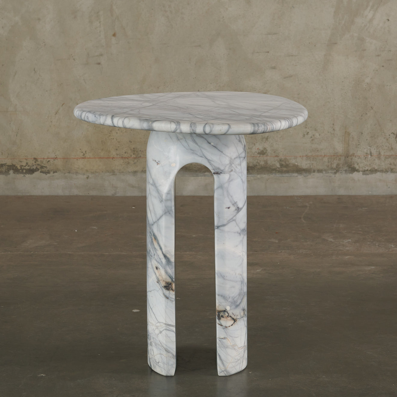 MARBLE SIDE TABLE